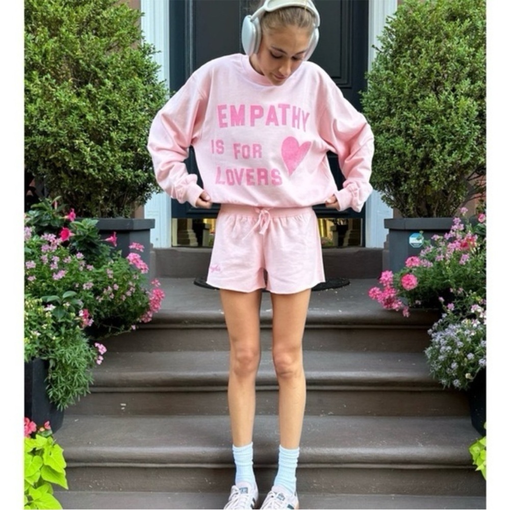 The Mayfair Group Empathy Is For Lovers Crewneck Sweatshirt